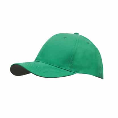 Breathable Poly Twill 6 Panel Baseball Cap - Image 10