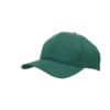 Breathable Poly Twill 6 Panel Baseball Cap - Image 9