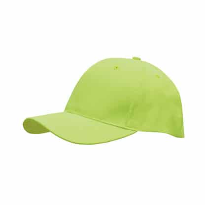 Breathable Poly Twill 6 Panel Baseball Cap - Image 11