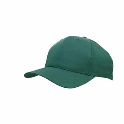 Breathable Poly Twill 6 Panel Baseball Cap - Image 9
