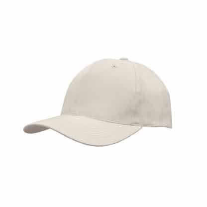 Breathable Poly Twill 6 Panel Baseball Cap - Image 13
