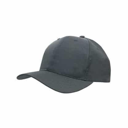 Breathable Poly Twill 6 Panel Baseball Cap - Image 12