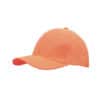 Breathable Poly Twill 6 Panel Baseball Cap - Image 14