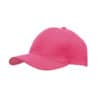 Breathable Poly Twill 6 Panel Baseball Cap - Image 16