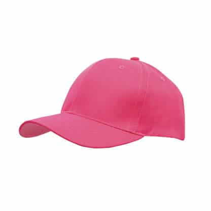 Breathable Poly Twill 6 Panel Baseball Cap - Image 16