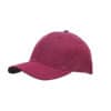 Breathable Poly Twill 6 Panel Baseball Cap - Image 18