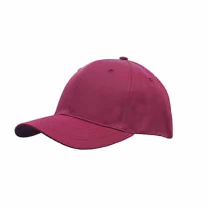 Breathable Poly Twill 6 Panel Baseball Cap - Image 18