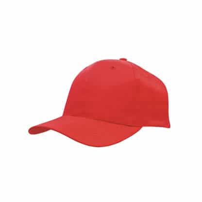 Breathable Poly Twill 6 Panel Baseball Cap - Image 19
