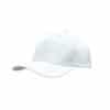 Breathable Poly Twill 6 Panel Baseball Cap - Image 20