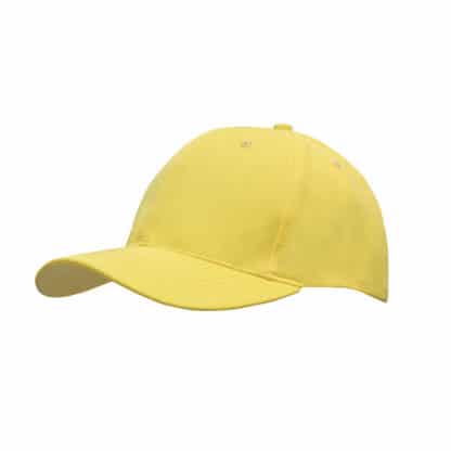 Breathable Poly Twill 6 Panel Baseball Cap - Image 21