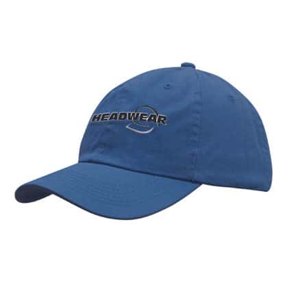 6 Panel Washed Chino Twill Baseball Cap - Image 5