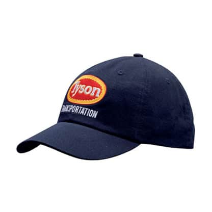 6 Panel Washed Chino Twill Baseball Cap - Image 3