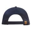 6 Panel Washed Chino Twill Baseball Cap - Image 6