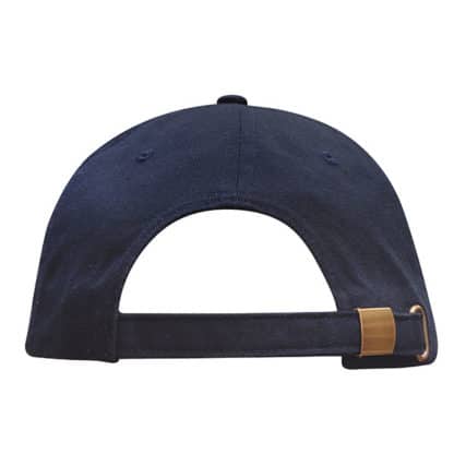 6 Panel Washed Chino Twill Baseball Cap - Image 6