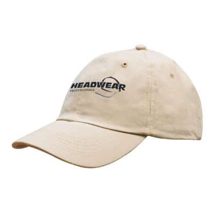 6 Panel Washed Chino Twill Baseball Cap - Image 8