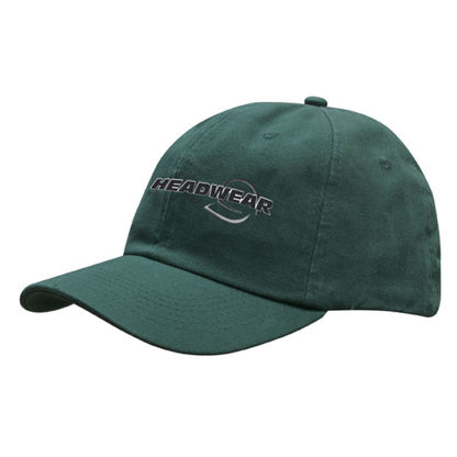 6 Panel Washed Chino Twill Baseball Cap - Image 10