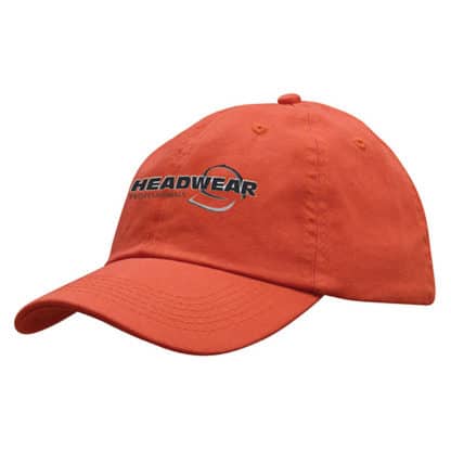 6 Panel Washed Chino Twill Baseball Cap - Image 12