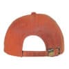 6 Panel Washed Chino Twill Baseball Cap - Image 13