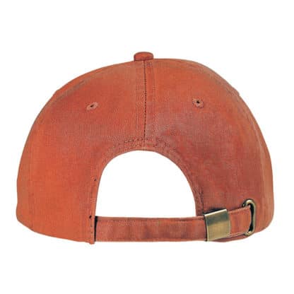 6 Panel Washed Chino Twill Baseball Cap - Image 13