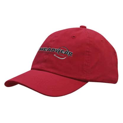 6 Panel Washed Chino Twill Baseball Cap - Image 15