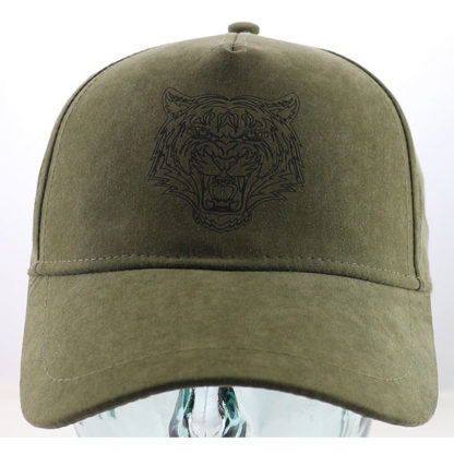 Heavy Polyester Suede Cap - Image 3