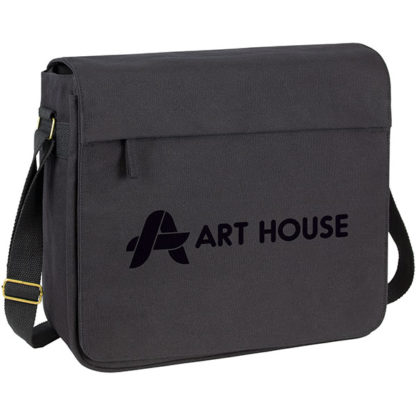 Harbledown Canvas Messenger Bag