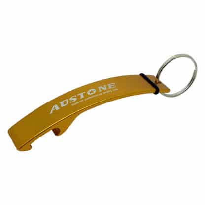 Aluminium Flat Design Bottle Opener - Shape 3
