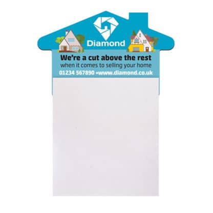 Fridge Magnet Sticky Note Pad