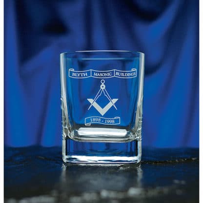 Crystal Square Tumbler - Image 4