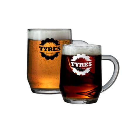 Haworth Half Pint Tankard