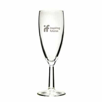 Modern Flute Glass