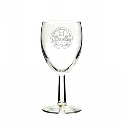 Modern Red Wine Glass