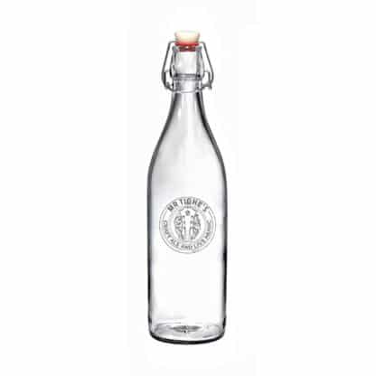 Flip Top Glass Bottle - Image 3