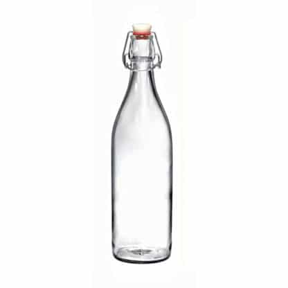 Flip Top Glass Bottle - Image 4