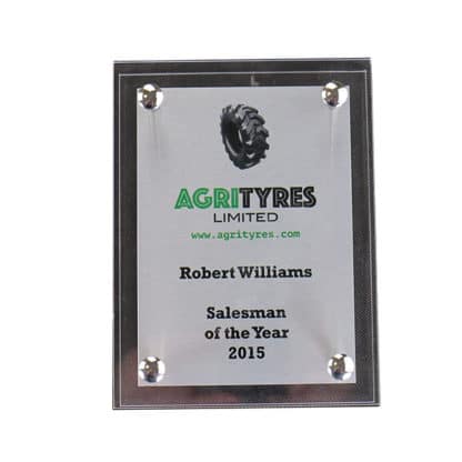 Acrylic Pillar Award - Image 2
