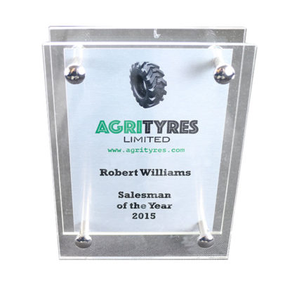 Acrylic Pillar Award