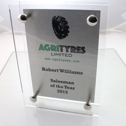 Acrylic Pillar Award - Image 3