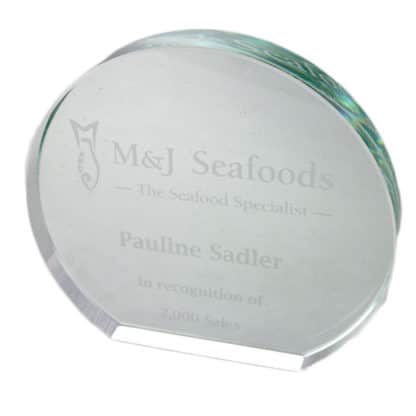 125mm Freestanding Circle Award - Image 2