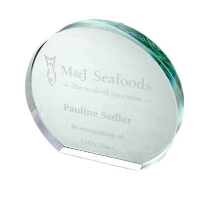125mm Freestanding Circle Award