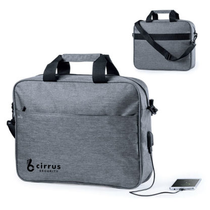 300D RFID Document Bag