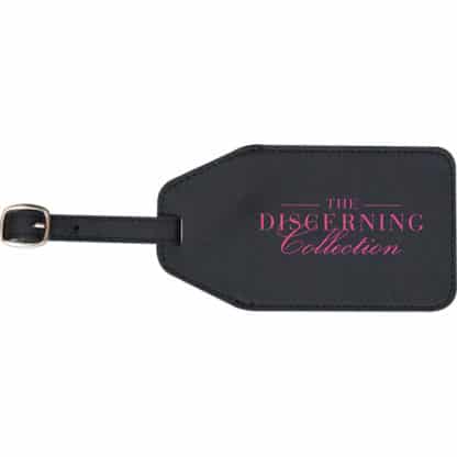 Microfibre Luggage Tag