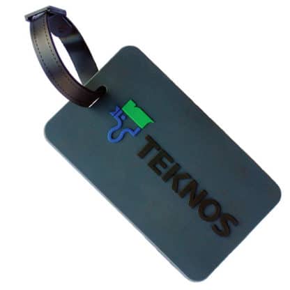 Soft PVC Luggage Tag
