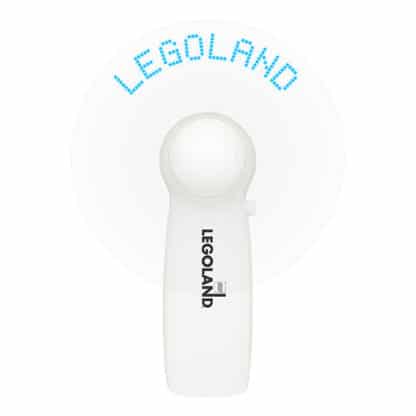 LED Message Fan