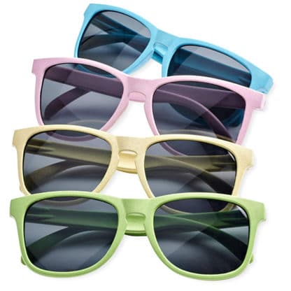 Rongo Wheat Straw Sunglasses - Image 2