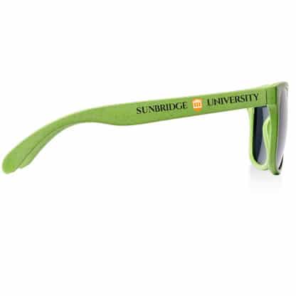 Rongo Wheat Straw Sunglasses - Image 10