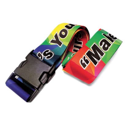Luggage Strap - Full Colour