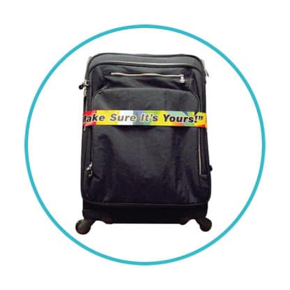 Luggage Strap - Full Colour - Image 2