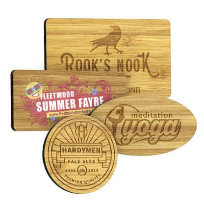 Moso Bamboo Bespoke Promo Badge