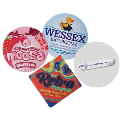 Foam-Tuff Badge