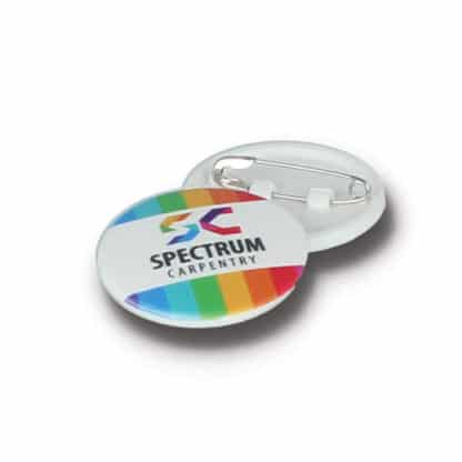 25mm Circular Recycled Button Badge